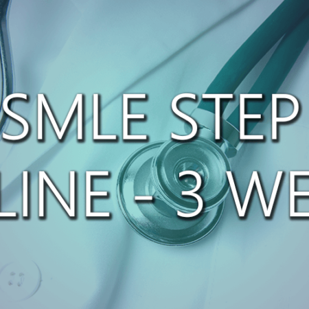 USMLE Step 3 – Online 3 Weeks