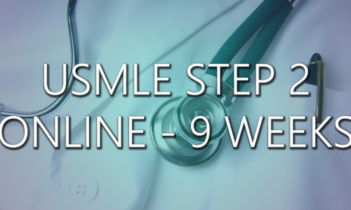 USMLE Step 2 – Online 9 Weeks